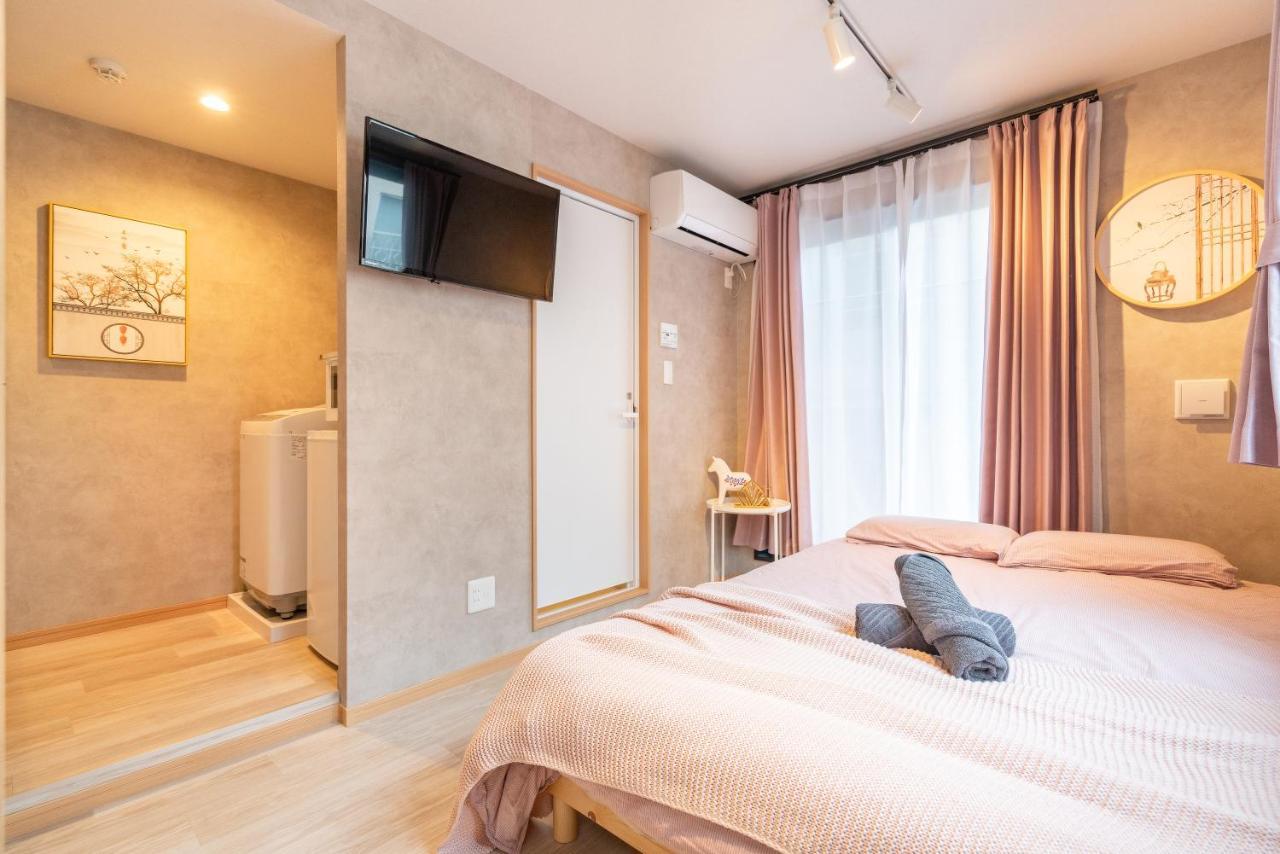 New Designed Apart Ment Shin-Okubo Sta 3 Min Walk Tokio Exterior foto